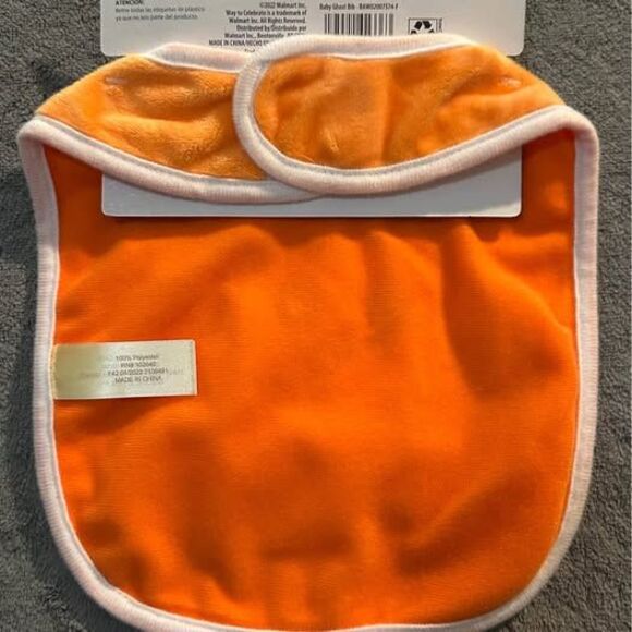 NEW “My first Halloween!” Halloween Baby Bib - Picture 2 of 2